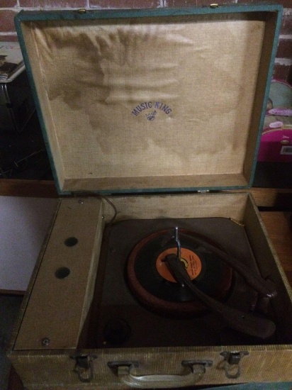 1950s music king photograph working condition