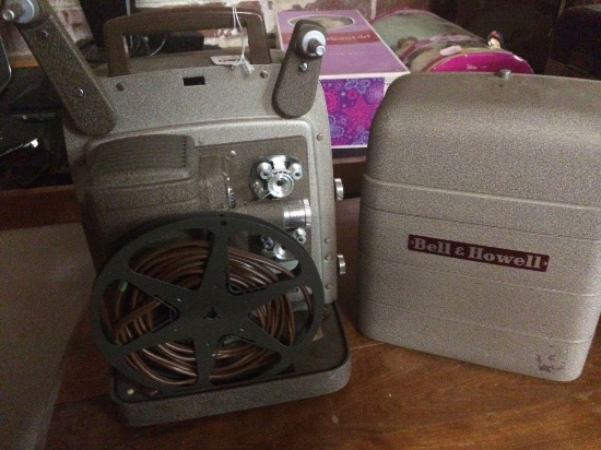 Bell and Howell 233 RV portable movie projector