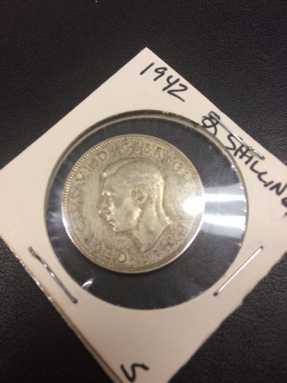1942 two shillings