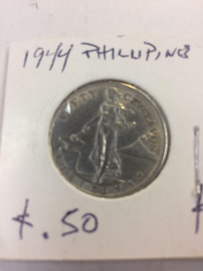 1944 Philippines $.50