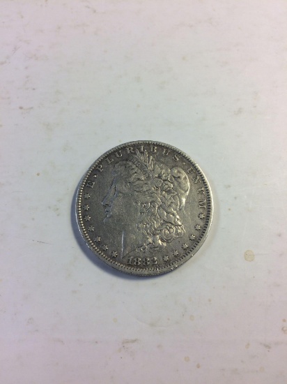 1882 O  Morgan Dollar