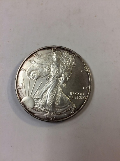 1997 Silver Eagle