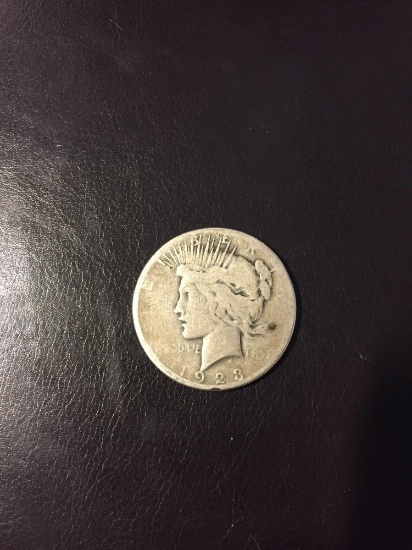 1923 Peace Dollar