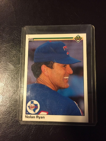 1990 Upper Deck Nolan Ryan