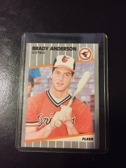 1989 Fleer Brady Anderson