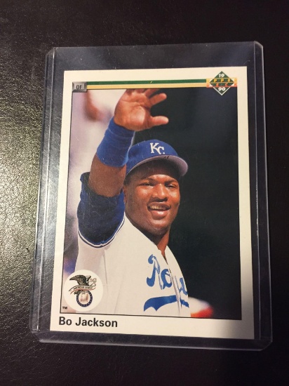 1990 Upper Deck Bo Jackson