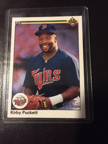 1990 Upper Deck Kirby Puckett