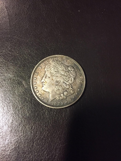 1921 Morgan Dollar