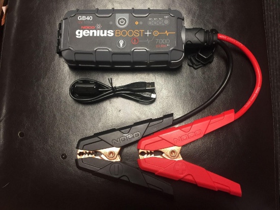 NOCO Genius Boost GB40 Jump Starter