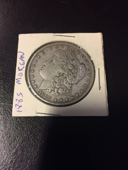 1897 Morgan Dollar