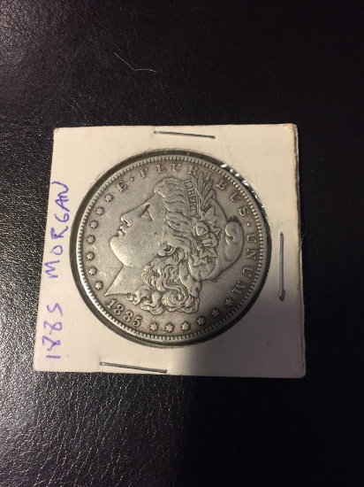 1885 Morgan Dollar