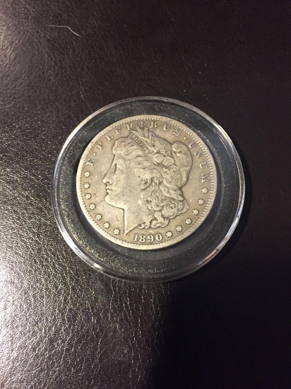 1890 Carson City Morgan Dollar