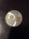 UI 70 Year Solid Silver Medallion