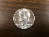 Uncirculated 1964 Kennedy Half Dollar