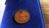 1909 Indianhead penny
