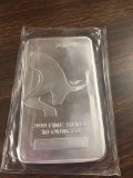 10 ounce silver bar