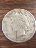 1922 Peace dollar