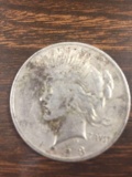 1923 Peace Dollar