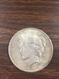 1928 Peace Dollar