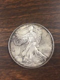 1996 Silver Eagle