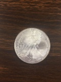 2000 silver eagle
