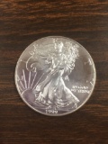 1999 Silver Eagle