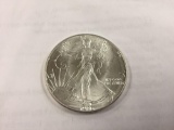 1986 Silver Eagle Silver Dollar