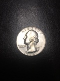 1964 AU Washington Quarter