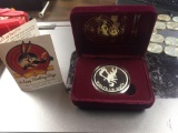 50th Anniversary Bugs Bunny Pure Silver Coin