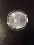2017 Canadian Maple Leaf Silver Dollar