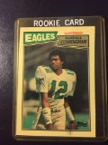 1987 Topps Randall Cunningham Rookie Card