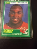 1989 Score Derrick Thomas Rookie Card