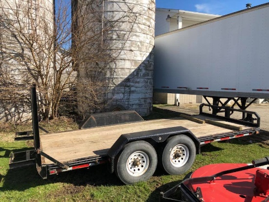 corn pro 16x81" utility trailer