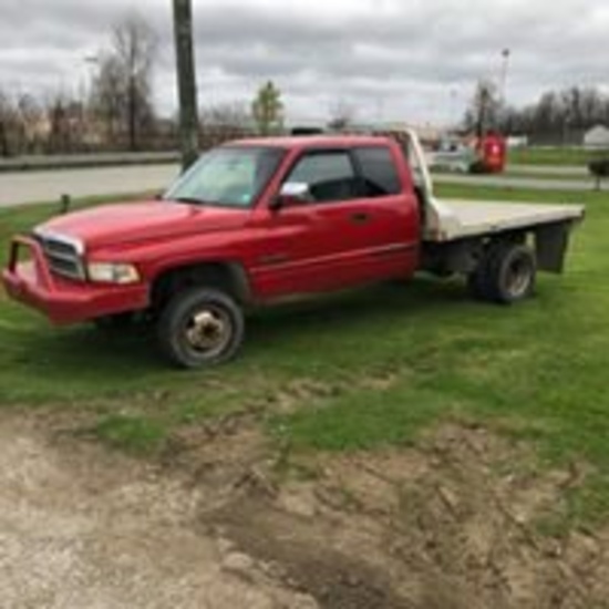 dodge 3500 flat bed