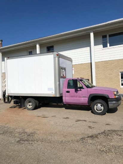 3500 Chevy box truck