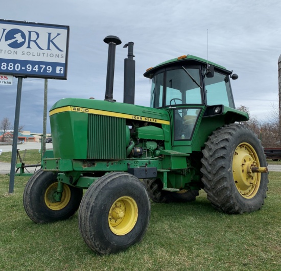 John Deere Tractor 4630