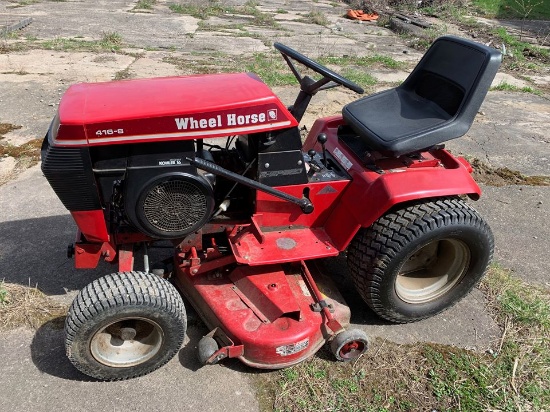 Wheel House 416-8 Garden Tractor