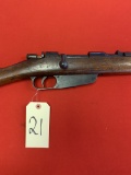 Beretta Gardone 6.5 cal Rifle
