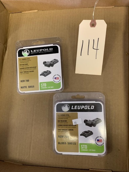 Leupold Standard 2PC Bases (2 sets) Rem 700