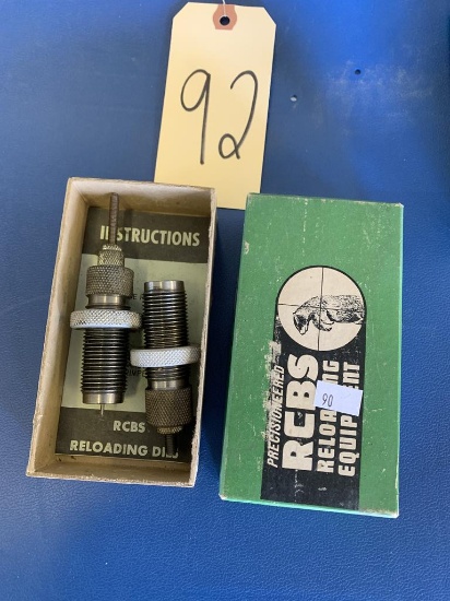 RCBS Reloading Equipment 222 Rem