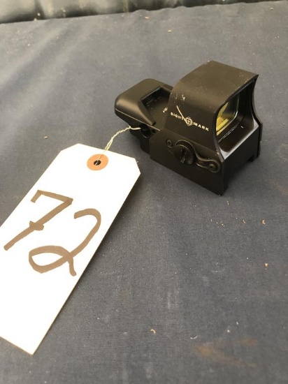 Sight Mark Red Dot