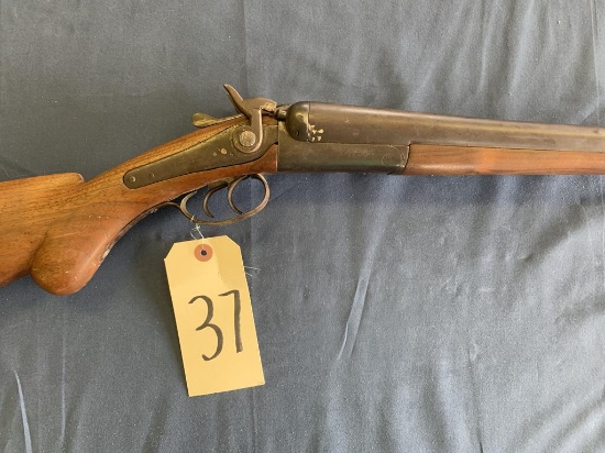 Prize Machine Gun Percussion Double Barrel 12 GA