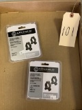 Leupold Rifleman Vertical Split Rings (2 sets)