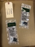 2 Weaver 61 Top Mount Bases