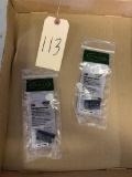 2 Weaver 36 Top Mount Bases