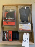 Allen Hip Holsters (Sizes 03 and 08) and Allen Shotgun Shell Holder