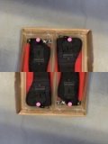 2 Allen Nylon Hip Holsters (Sizes 10 and 16)