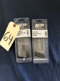 M & P by Smith & Wesson 7 & 8 Round 9mm Mag (2)