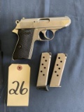 Walther PPK/S 9mm Pistol