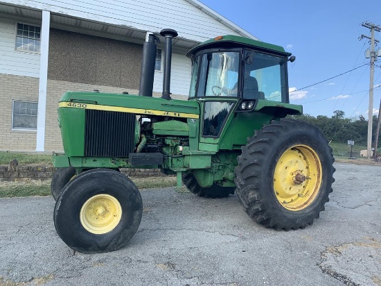 Fall Equipment Auction: Oct 26th